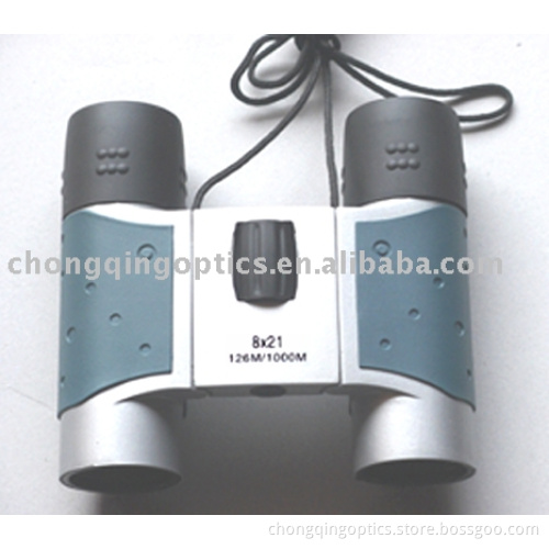 8x21 DCF compact binocular